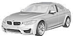 BMW F80 C2253 Fault Code